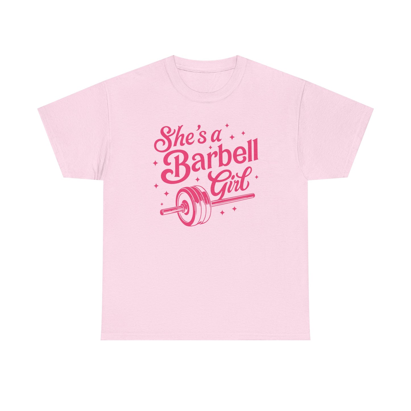 She's a barbell girl Cotton Tee