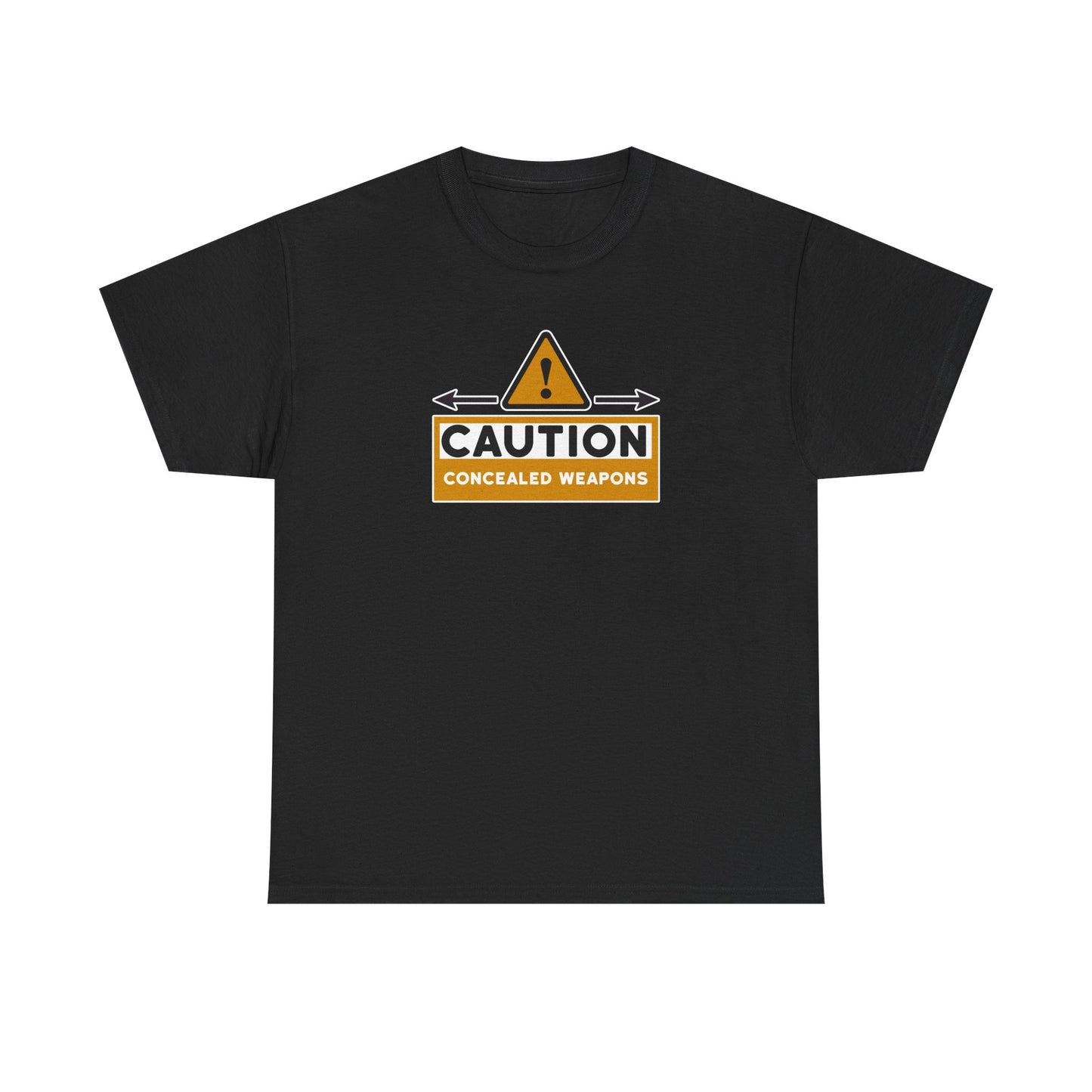 Concealed Weapons Cotton T-shirt