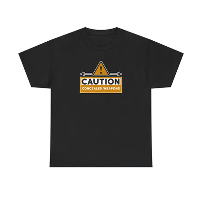 Concealed Weapons Cotton T-shirt