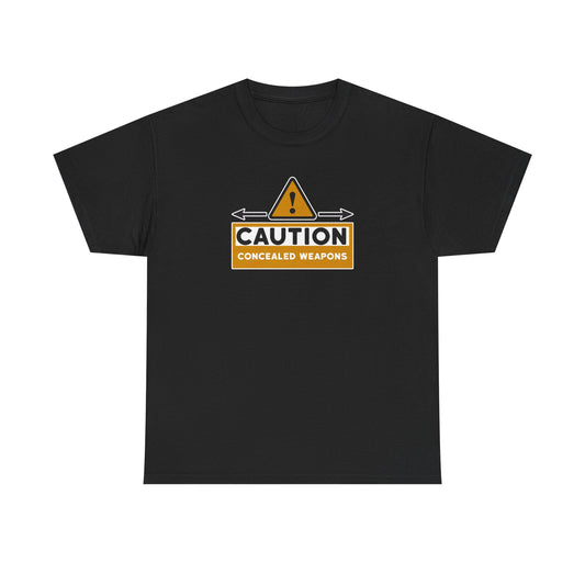 Concealed Weapons Cotton T-shirt