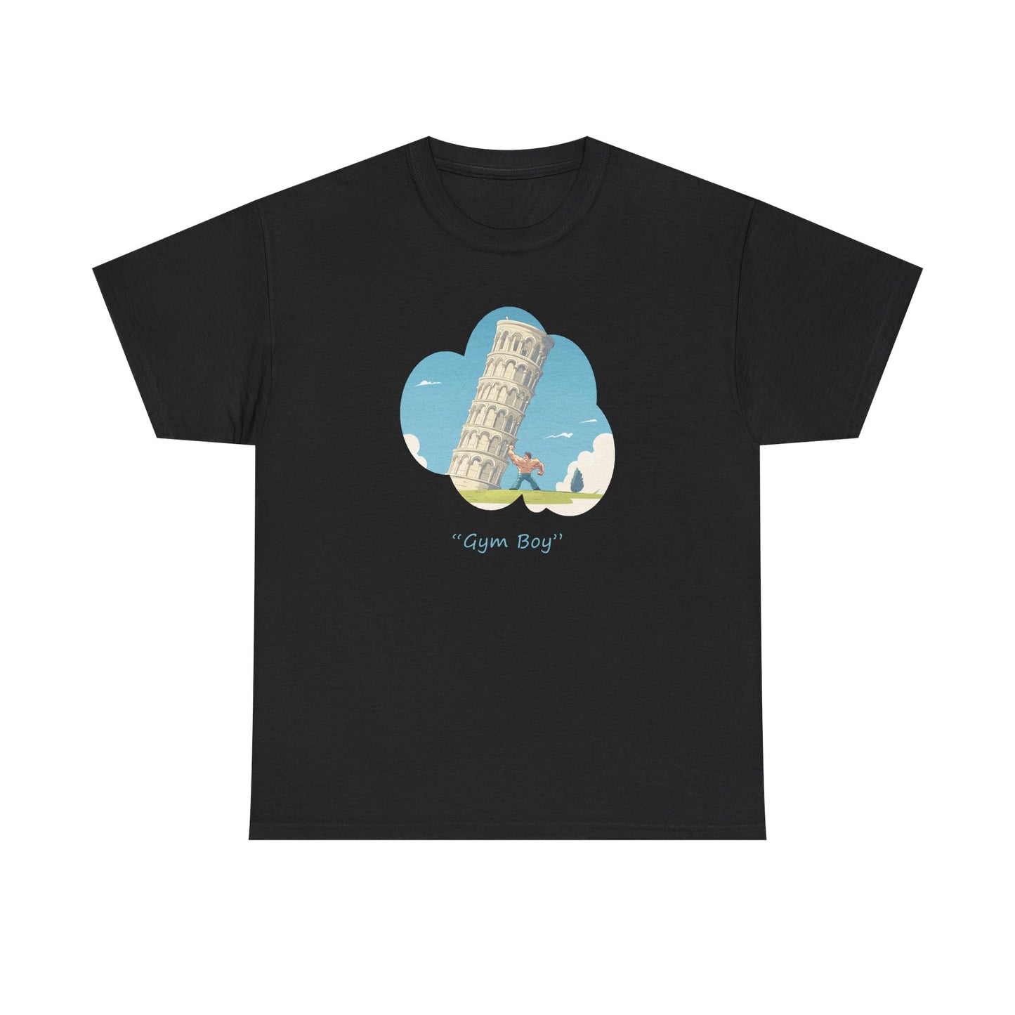 Gym Boy Cotton T-shirt