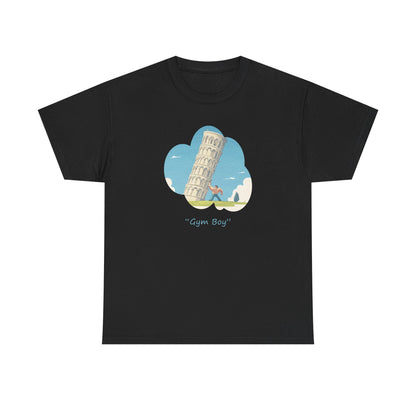 Gym Boy Cotton T-shirt