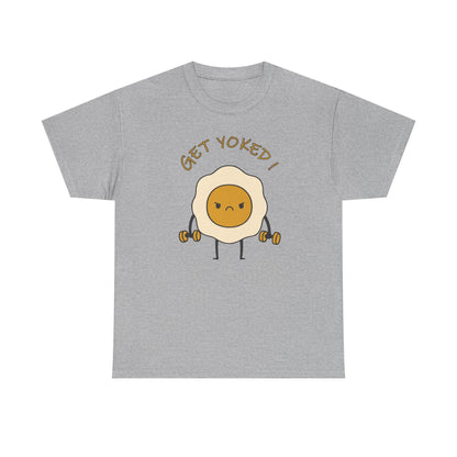Get Yoked Cotton T-shirt