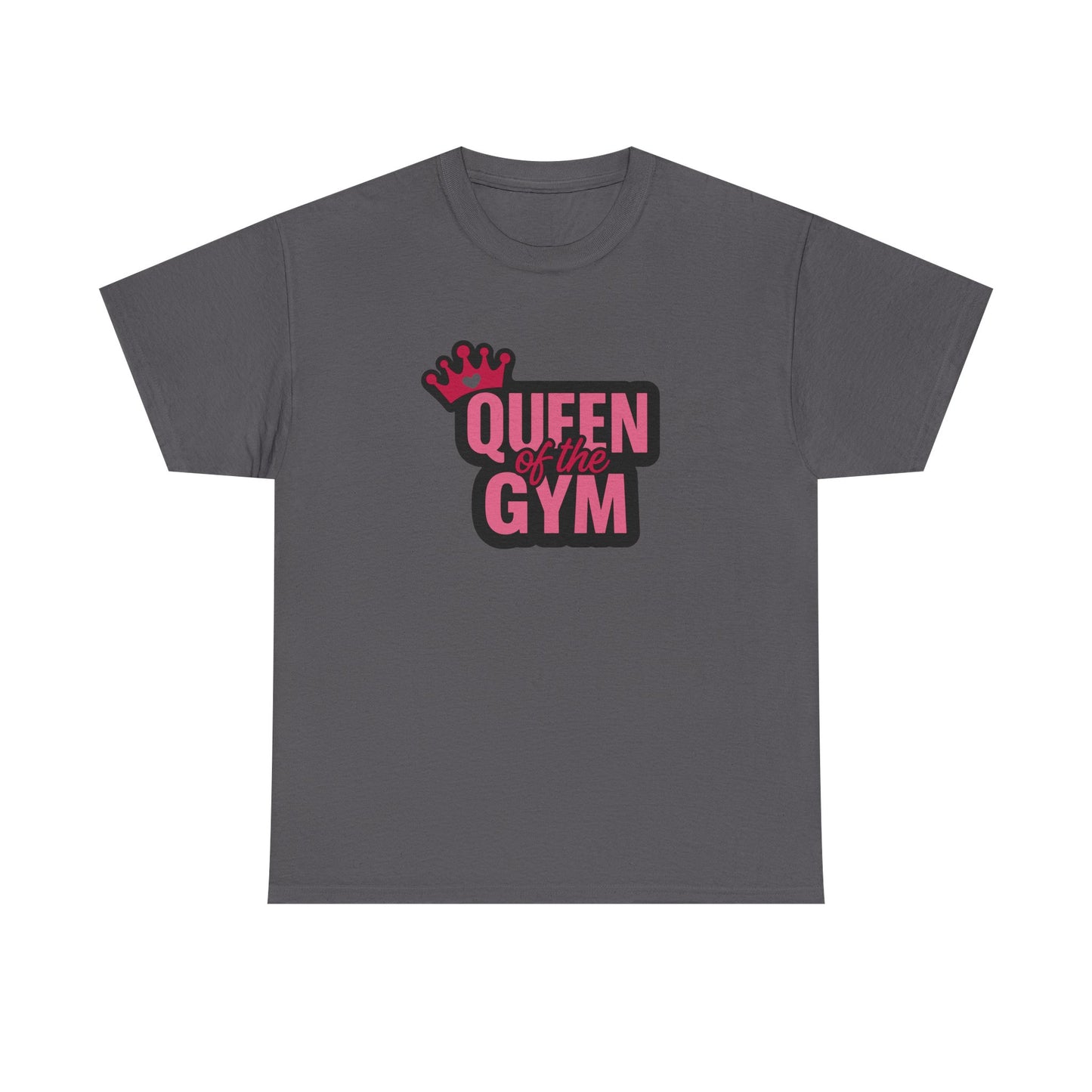 Queen Of The Gym Cotton Tee