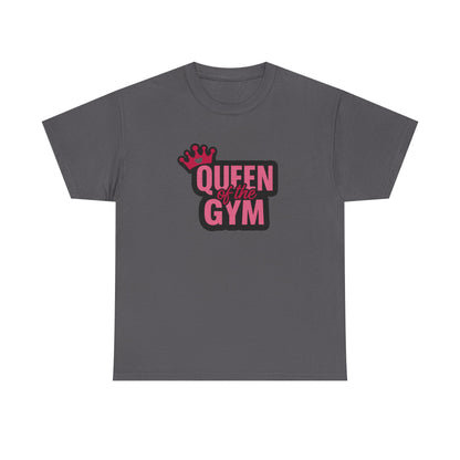 Queen Of The Gym Cotton Tee