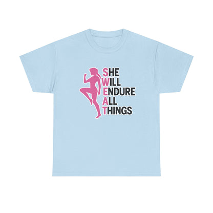 Sweat Cotton Tee