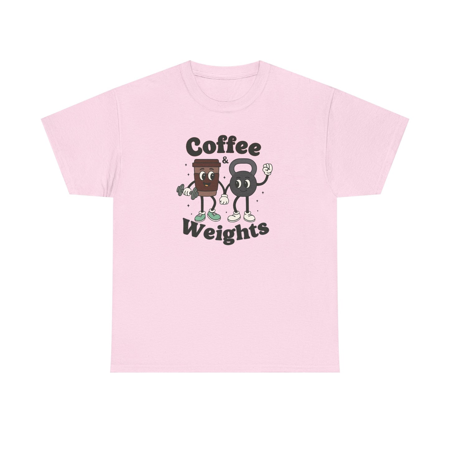 Coffe & Weights Cotton T-shirt