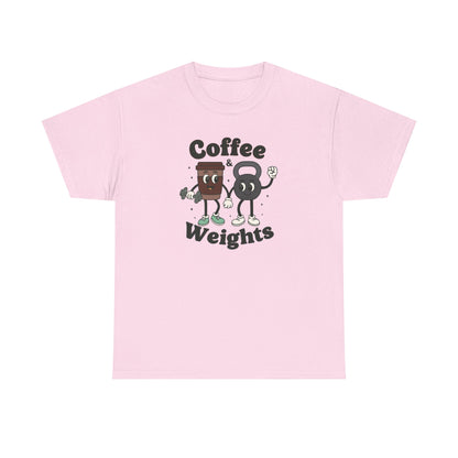 Coffe & Weights Cotton T-shirt