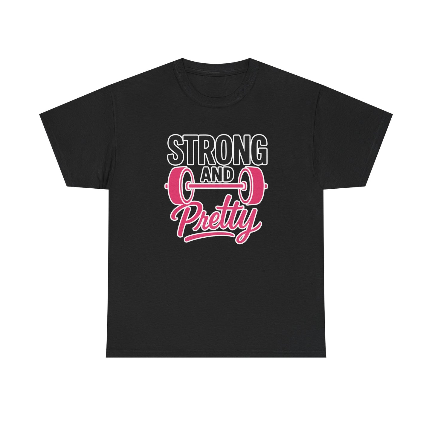 Strong And Pretty Cotton Tee
