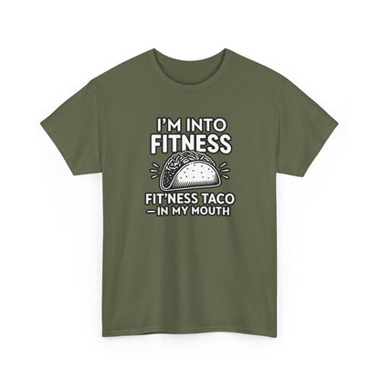 im into Fitness taco Cotton Tee