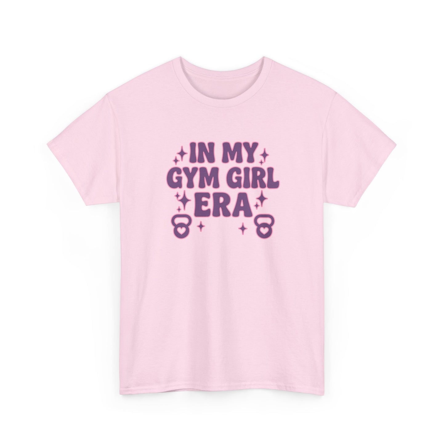 in my gym girl era Cotton Tee