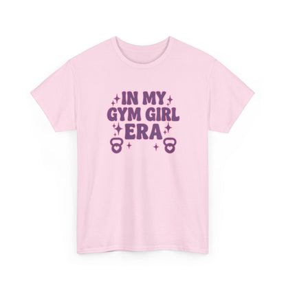 in my gym girl era Cotton Tee