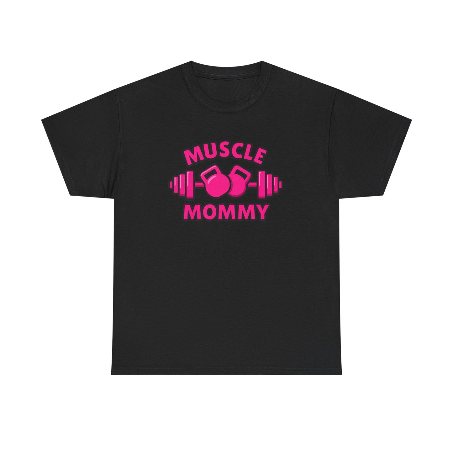 Muscle Mommy Cotton Tee