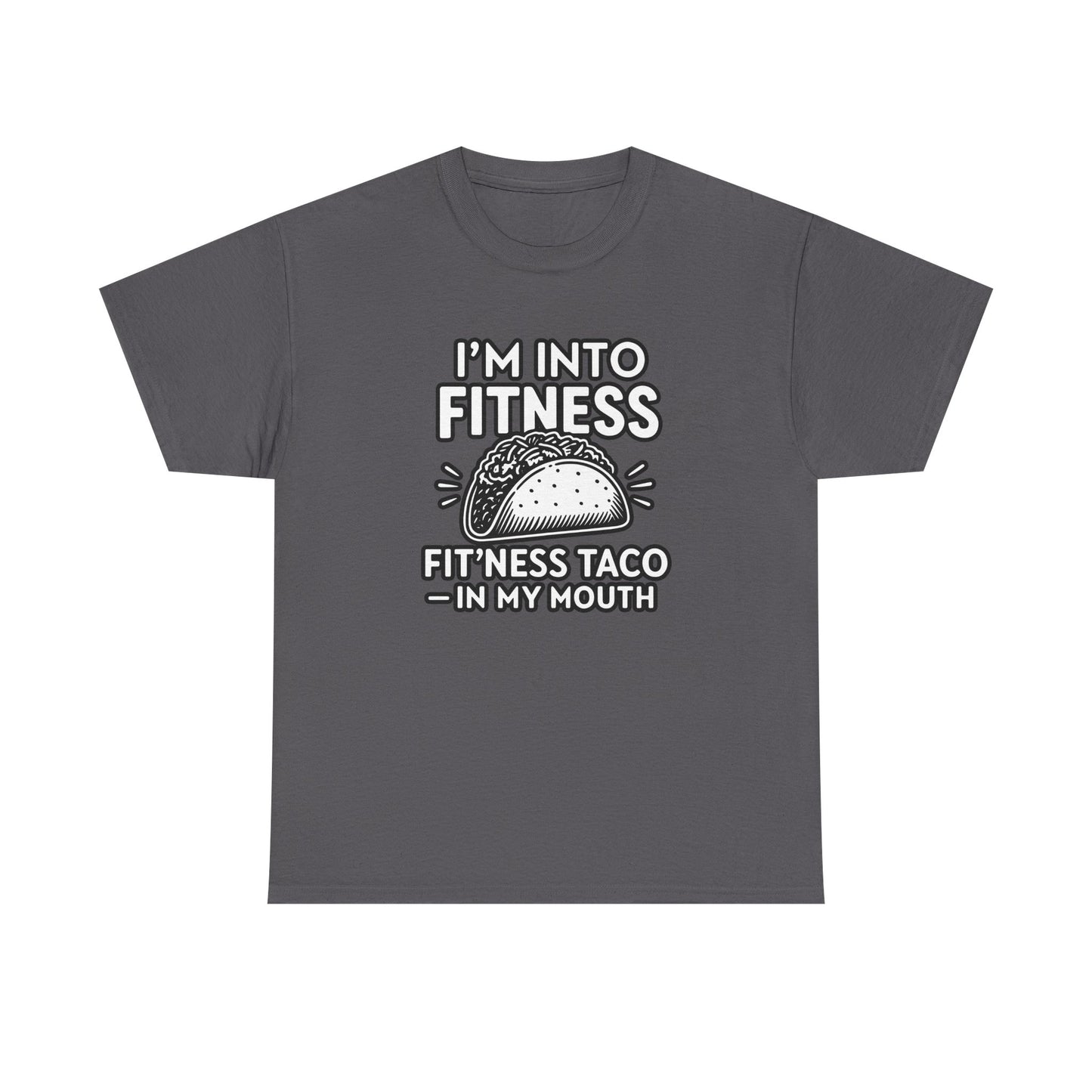 i'm into Fitness Cotton T-shirt