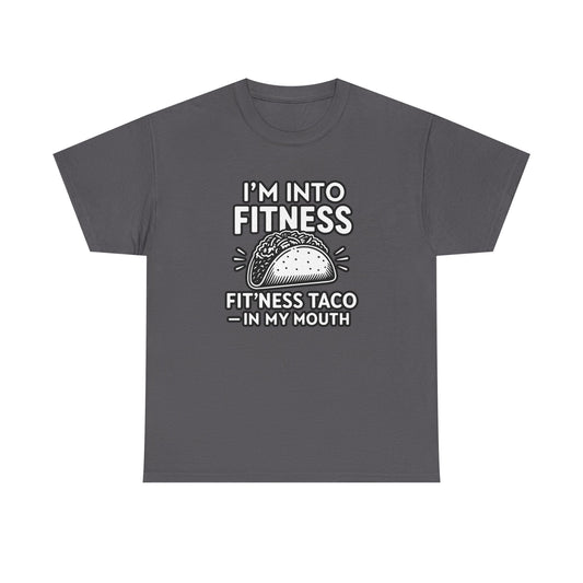 i'm into Fitness Cotton T-shirt