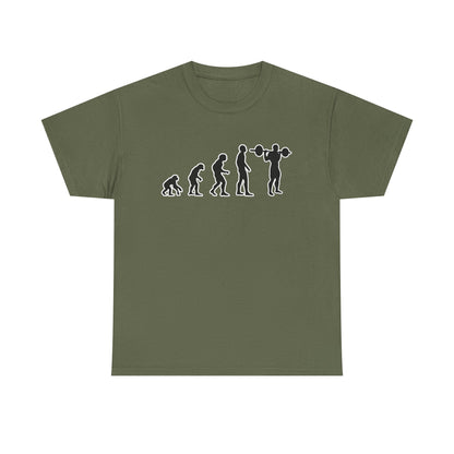 Theory of evolution Cotton T-shirt