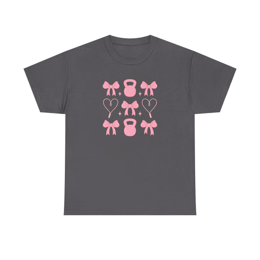 Girlie gym  X O Cotton Tee