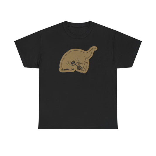 dinasour cannot lift Cotton T-shirt