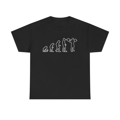 Theory of evolution Cotton T-shirt