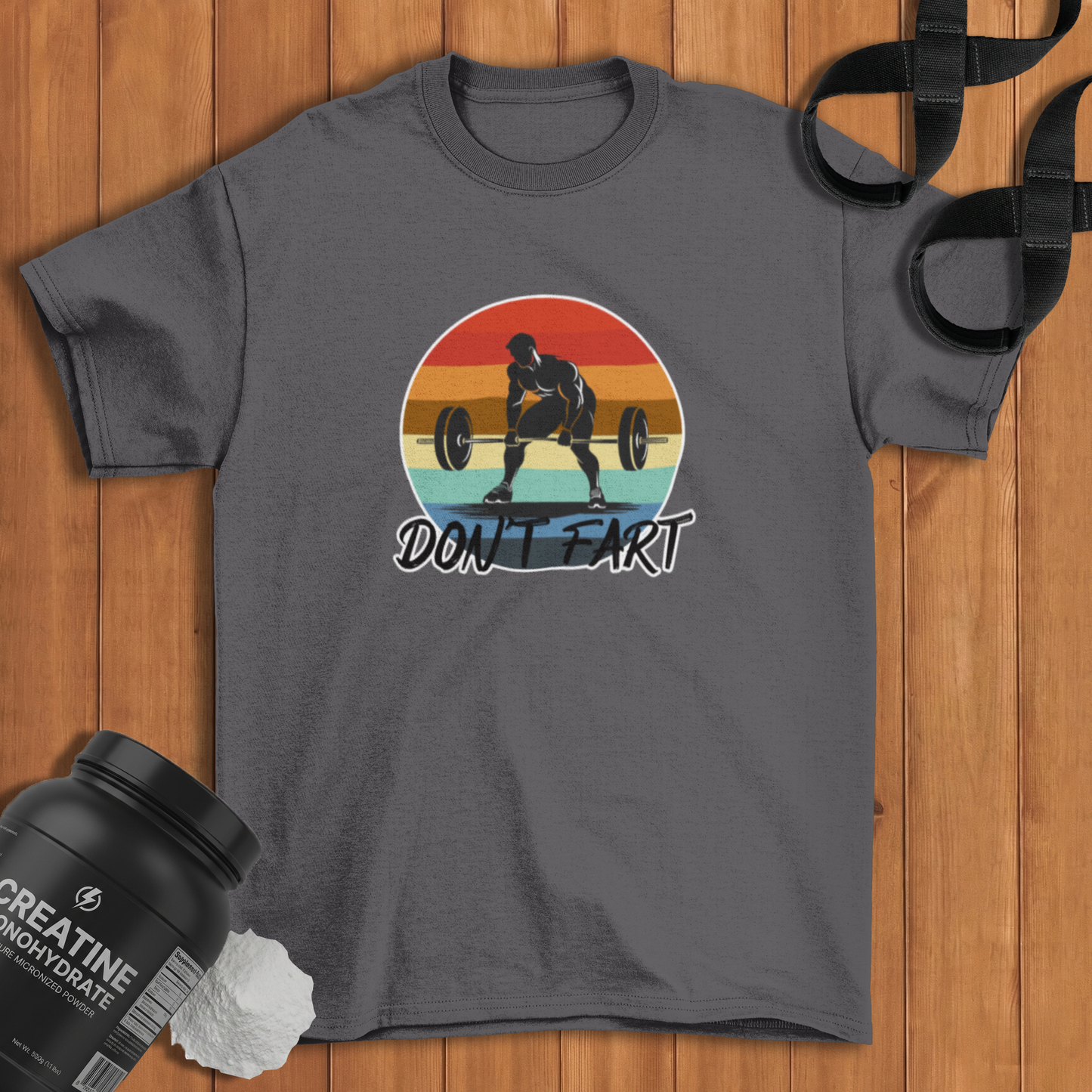 Don't Fart Cotton T-shirt