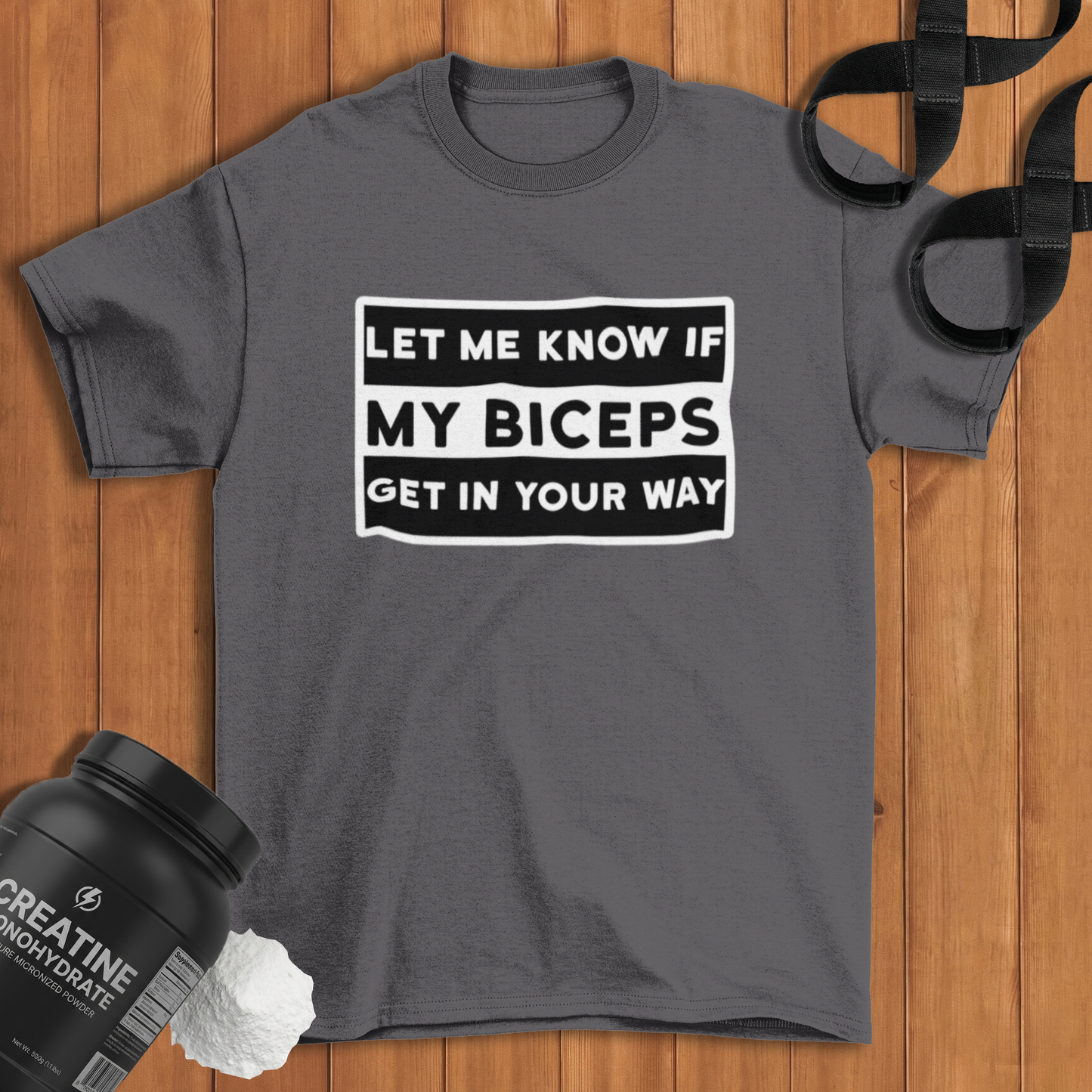 let Me Know Cotton T-shirt