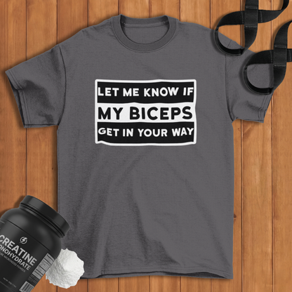let Me Know Cotton T-shirt