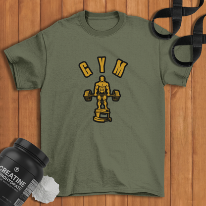 Gym Oscar Cotton T-shirt