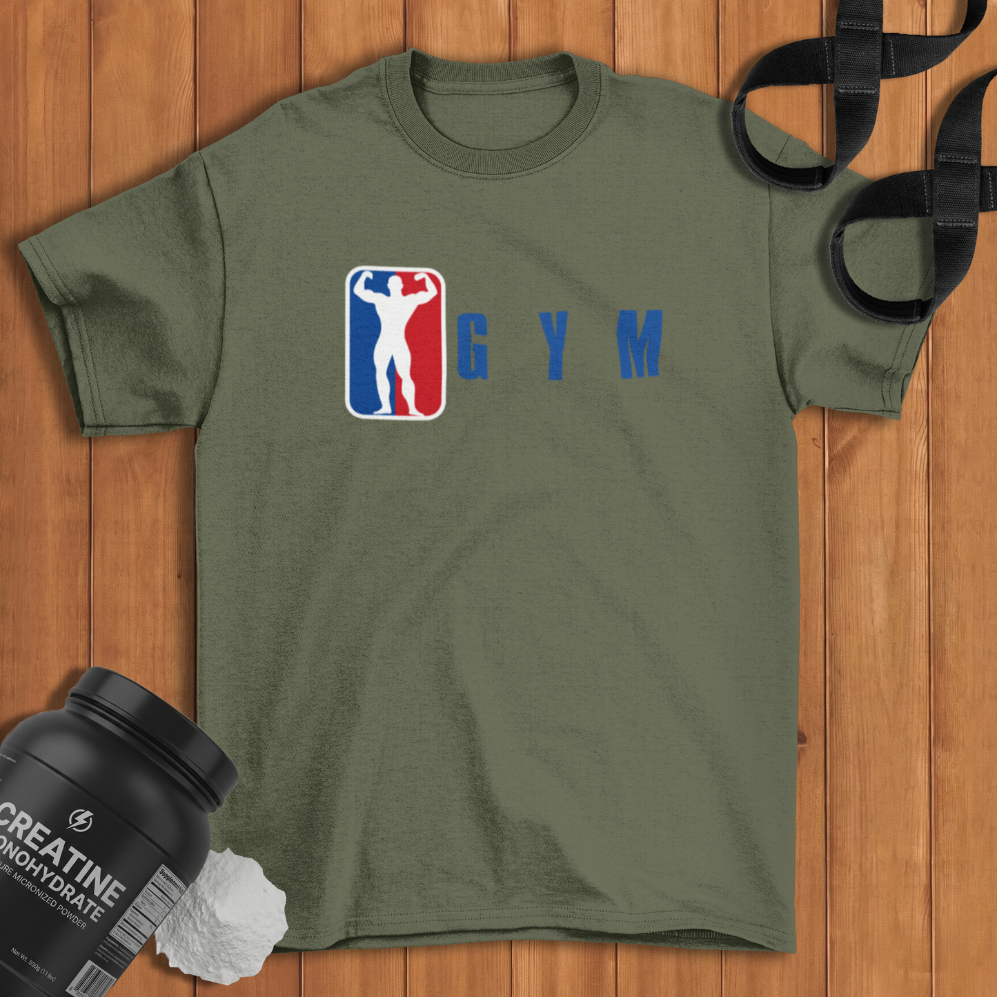 G Y M Cotton Tee