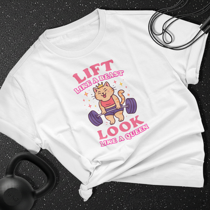 Look Like a queen Cotton Tee