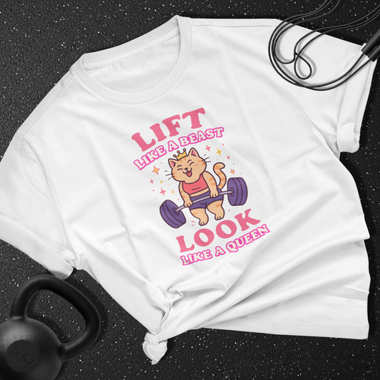 Look Like a queen Cotton Tee