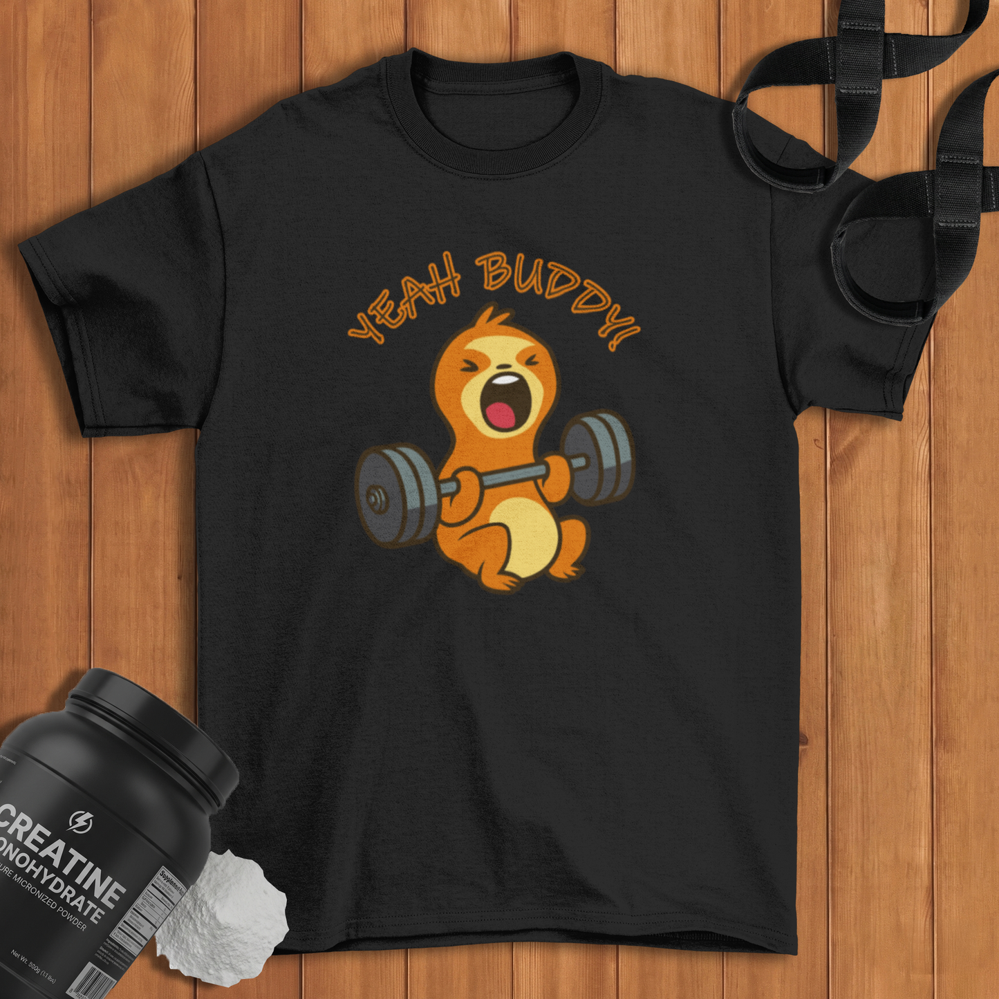 Yeahh buddy! Cotton T-shirt