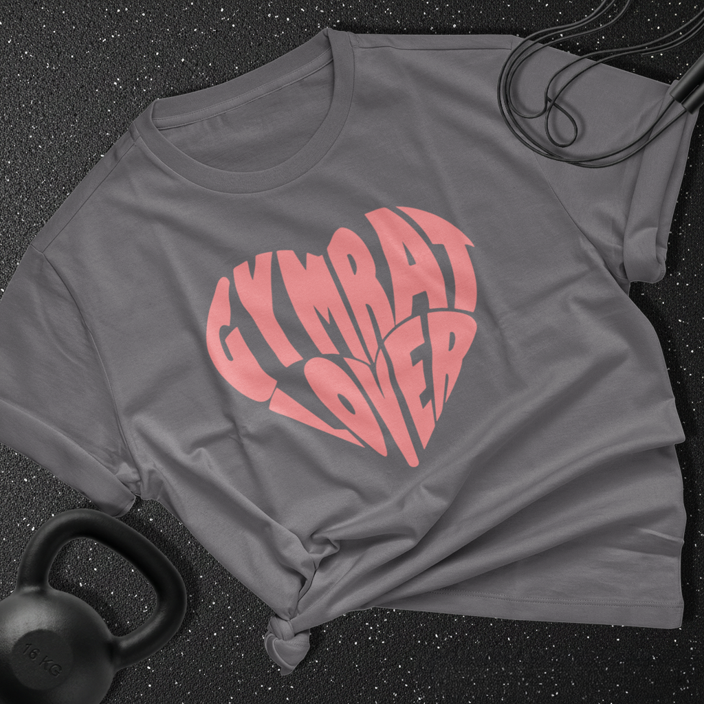 Gym Rat Lover Cotton Tee