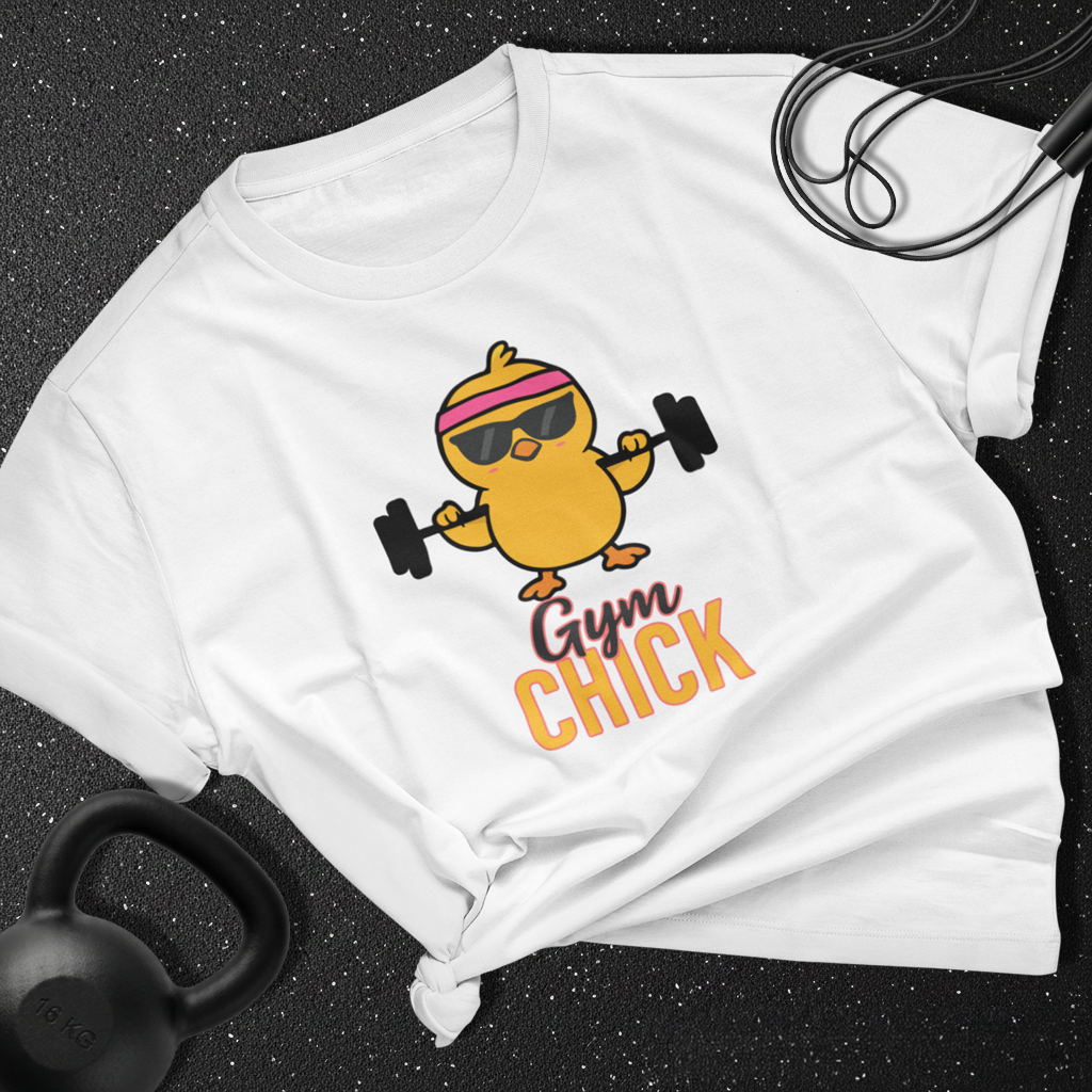 Gym Chichk Cotton Tee