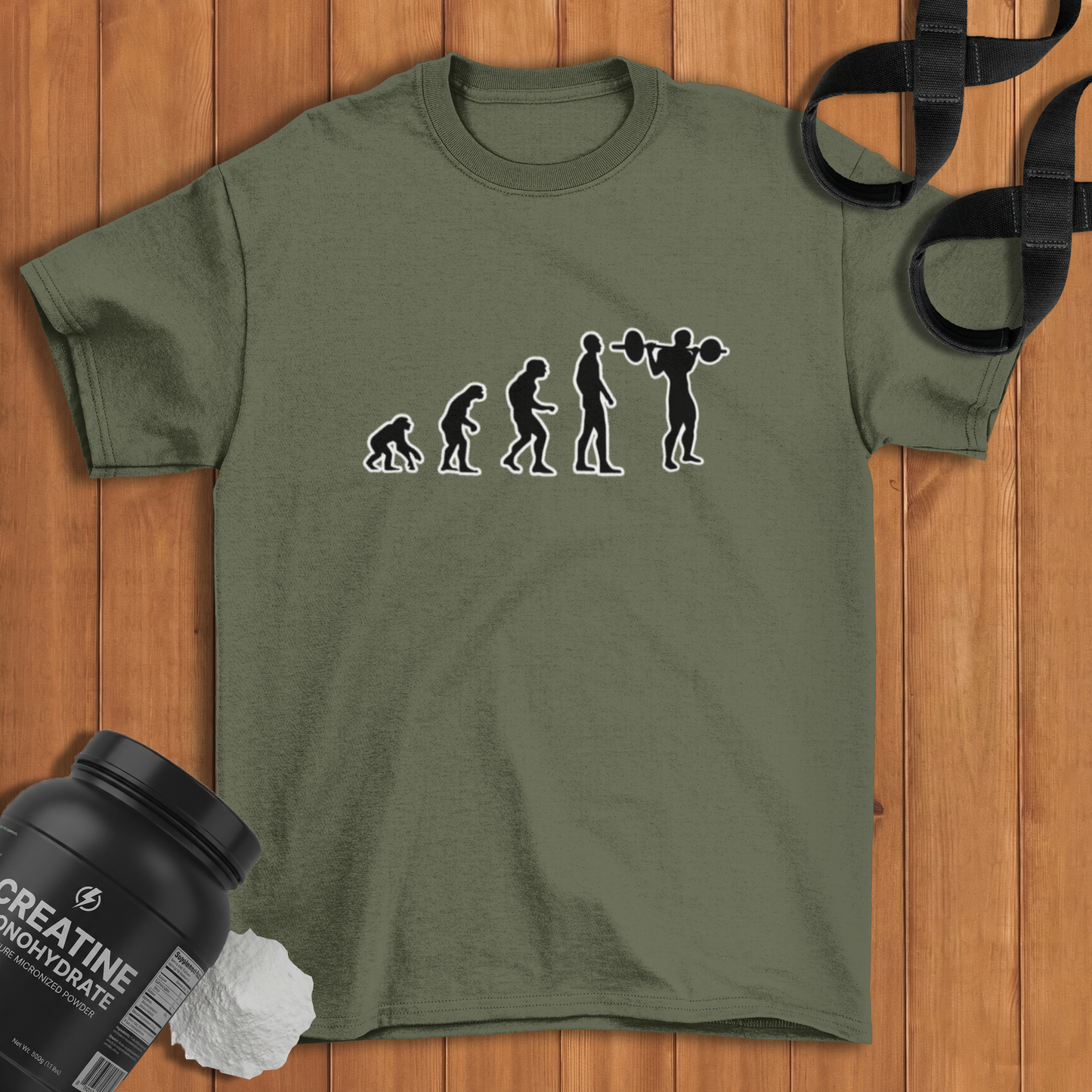 Theory of evolution Cotton T-shirt