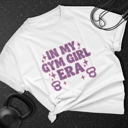 in my gym girl era Cotton Tee