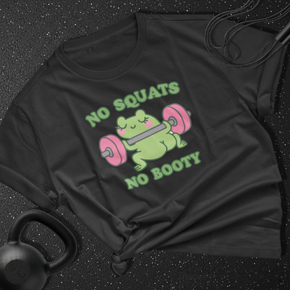 No Squats No Booty Cotton Tee