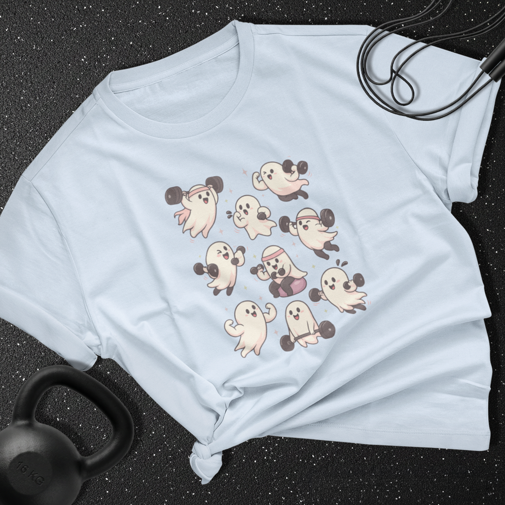 lifter ghosts Cotton Tee