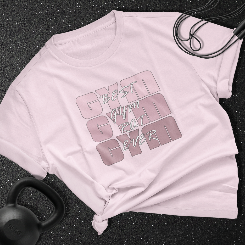 Best Gym Rat Ever Cotton T-shirt