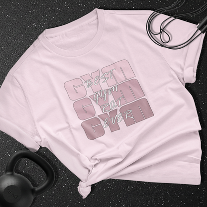 Best Gym Rat Ever Cotton T-shirt