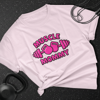 Muscle Mommy Cotton Tee
