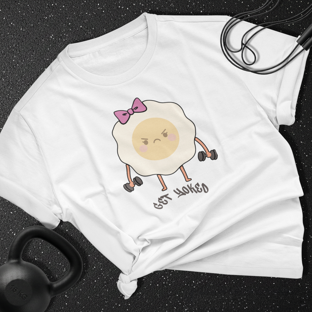 Get Yoked Cotton Tee