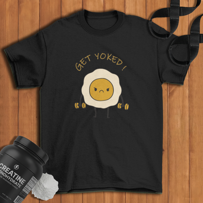 Get Yoked Cotton T-shirt