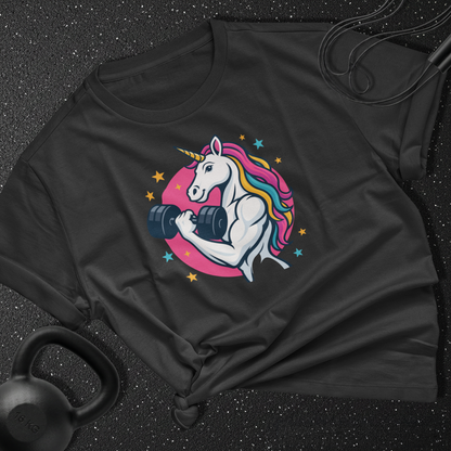 Unicorn the lifter Cotton Tee