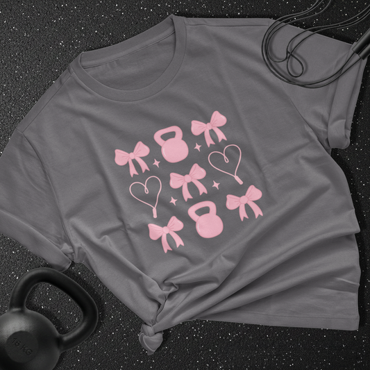 Girlie gym  X O Cotton Tee