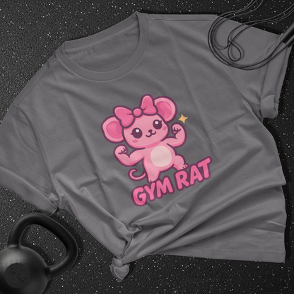 Pinky Gym Rat Cotton Tee