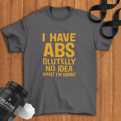 I Have ABS Cotton Tee