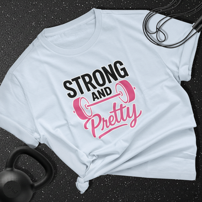 Strong And Pretty Cotton Tee