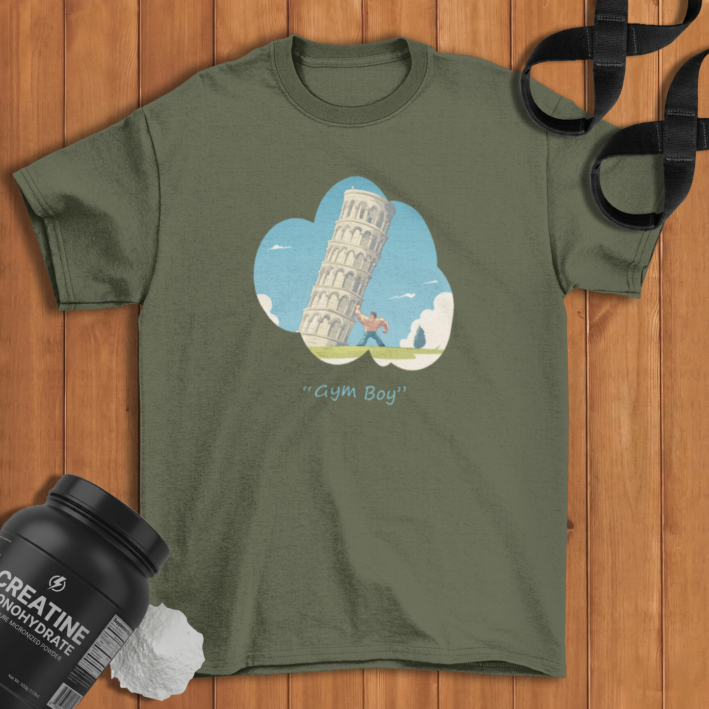 Gym Boy Cotton T-shirt