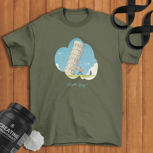 Gym Boy Cotton T-shirt
