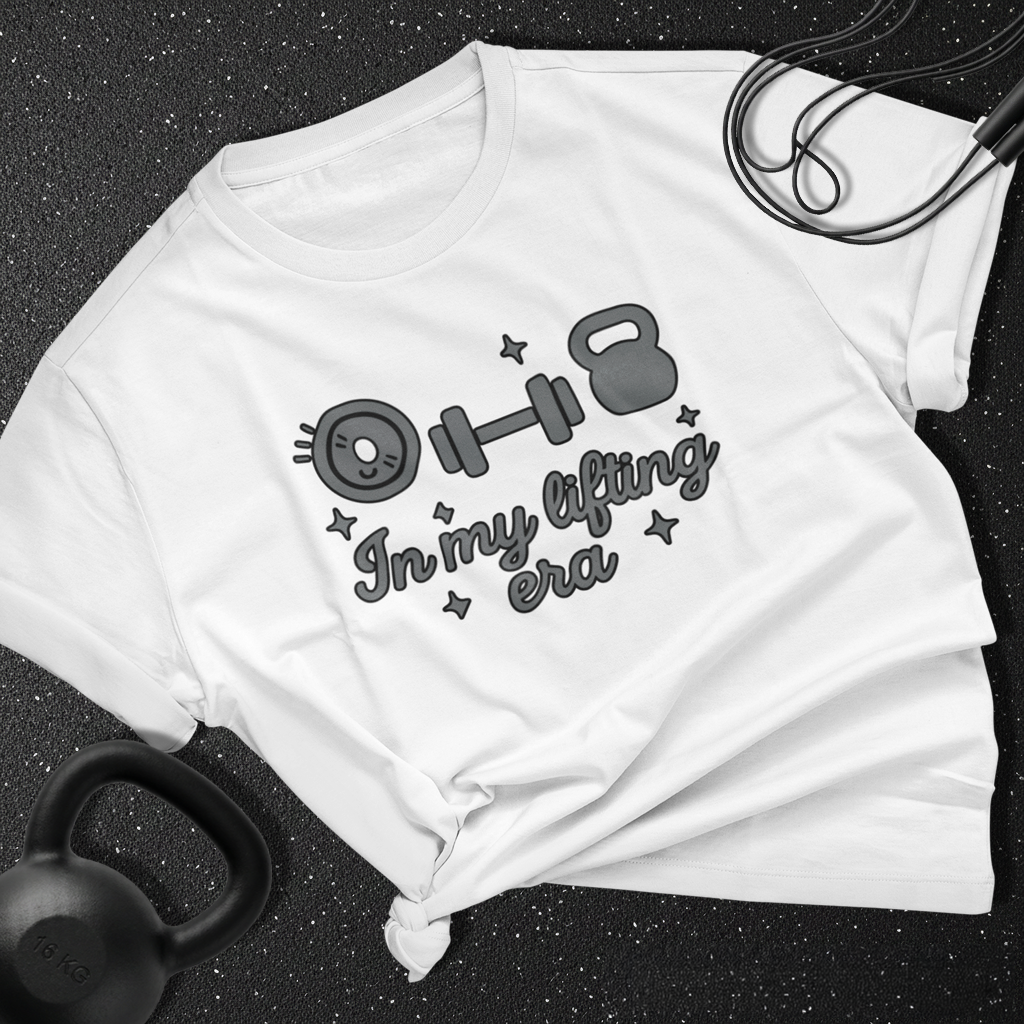 In my lifting era Cotton Tee